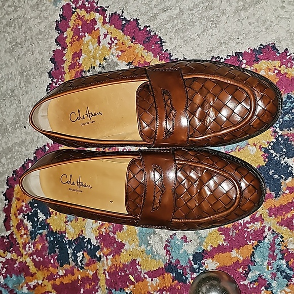 Cole Haan Collection, Mens size 9.5. Brown leather in great condition. - Picture 5 of 14